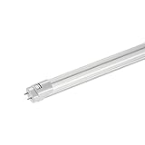 KOKOMALL T8 LED Röhre 120cm Leuchtstoffröhre,18W 1600lm Warmweiß 3200K LED-Leuchtmittel Deckenlampe,Deckenleuchte für Wohnzimmer Schlafzimmer Küche Büro Werkstatt Keller Shop mit Starter 2 stück