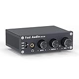 Fosi Audio Q4 Mini Stereo Gaming DAC | USB/Optisch/Koaxial zu RCA AUX 24 Bit/192 kHz, Digital zu Analog Audio Converter Decoder, für Heimkino /Fernseher Aktivlautsp