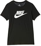 Nike Herren Sportswear Futura Icon T-Shirt, Black/White, S