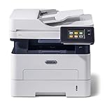 Xerox B215 Multifunktionsdrucker, grau/azurblau, USB, LAN, WLAN, Scan, Kop