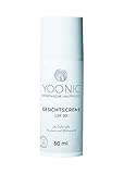 YOONIC - Gesichtscreme, hypoallergene Pflege für trockene Haut mit LFS 20, Made in Germany - 50