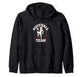 Fußball Vietnam-Flagge für Damen Kapuzenjack