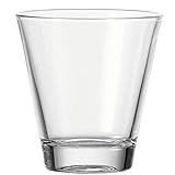 Leonardo Ciao Trink-Gläser, 6er Set, spülmaschinengeeignete Wasser-Gläser, Trink-Becher aus Glas, Saft-Gläser, Getränke-Set, 215 ml, 012666