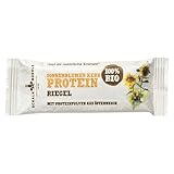 Schalk Mühle Bio Sonnenblumenkern Protein Riegel 1er Pack (1 x 35 g) Snack