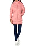 Amazon Essentials Damen-Daunenjacke, leicht, wasserabweisend, verstaubar, rose, XL