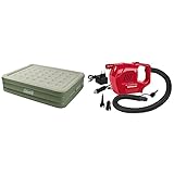 Coleman Luftbett King für 2 Personen - 198x152x46cm & Coleman 'Quick'-Pump