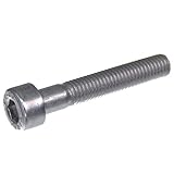 SECCARO Zylinderschraube M5 x 30 mm, Edelstahl V2A VA A2, DIN 912 / ISO 4762, Innensechskant, 20 Stück
