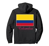 Kolumbien-Flagge Souvenir Pullover H