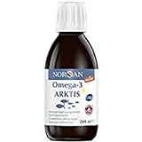 NORSAN Premium Omega 3 Dorschöl hochdosiert - 2000mg Omega 3 pro Portion - 4000 Ärzte empfehlen NORSAN Omega 3 Öl - 100% aus nachhaltigem Wildfang, kein Aufstoß