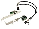 Kalea Informatique Mini-PCI-Express (MiniPCIE) – 1 LAN 2,5 GIGABIT Ethernet – Chipsatz Realtek RTL8125