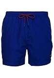 Superdry Mens Water Volley Swim Board Shorts, Racer Cobalt, L