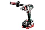 Metabo BS 18 LTX BL Q I Akku-Bohrschrauber 18V 2x LiHD- Ladegerät ASC 145- Kunststoffkoffer - 602359660