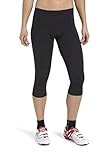 Gonso Damen Radhose 3/4 Lusaka Hosen, Black, 46 EU