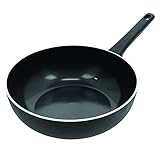 Demeyere Alu Classico 3 Ceraforce® Wok fuer Induktion und alle anderen Herdarten, Wokpfanne mit keramischer Antihaftbeschichtung und Aluminiumboden, 5 Jahre Qualitaets-Garantie, 28 cm g