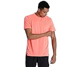 PUMA Herren Run Laser Cat SS Tee T-Shirt, NRGY Peach, M