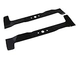 SECURA Messerset Mulch 102cm kompatibel mit John Deere Solo Stiga SABO Sabre Castelgarden Dolmar BayWa Iseki Viking Europro Oleo-Mac etc 102cm 182004347/0 182004348/0 1136103001 1136-1031-01
