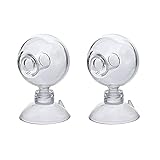 2 Stück Aquarium Co2-Monitor,Co2 Dauertest Aquarium,Co2 Drop Checker,Glass Drop Checker Co2,Co2 Dauertest Aus Glas für Aquarium,SüßWasseraquarium,PflanzgefäßE