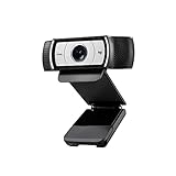 Logitech C930e Business-Webcam, Full-HD 1080p, 90° Blickfeld, 4-fach Zoom, Autofokus, RightLight 2-Technologie, Abdeckblende, Für Skype Business, WebEx, Lync, Cisco, etc., PC/Mac/ChromeOS - Schw