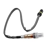 kerryshop Autoteile Luftbrennstoffverhältnis Sauerstoffsensor O2 für Mercedes W203 W211 W204 CLK C180 C230 E200 Autoteile Autoteile (Color : Black)