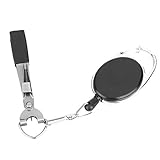 Tbest Angeln Zinger Retractor Fishing Cutter, 3 Stücke Nipper Fliegenfischen Linie Multifunktionale Quick Knot Bindewerkzeug Angelschnur Cutter Clipper Nipp