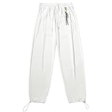 Herren Freizeithose Street Trend Lose Pluderhose mit weitem Bein Frühling und Herbst Verstellbarer Knöchel Lässige Hip-Hop-Stil Hip-Hop-Hose XL