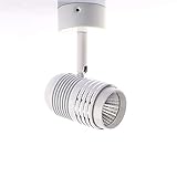 LHTCZZB Winkel verstellbare Wandleuchte Spotlight Deckenleuchten drehbare Indoor-LED-Wandleuchten waschen Wandleuchte,Bett Leselampe Schlafzimmer Studie Küche Insel Restaurant Dek