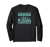 Gender Is A Social Construct Genderfluid Nonbinary Pride Lang