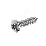 JIAN Schrauben M1 M1.2 M1.4 M1,7 M2 M2.3 M2.6 Computerschrauben Selbstklopfen Edelstahl Kleine Schrauben Philips Pan Head Pack 1000 Exquisite (Length : 14mm, Size : M2.3)