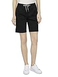 TOM TAILOR Damen 1026100 Chino Bermuda Shorts, 14482-Deep Black, 42