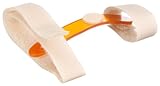 Berkemann Unisex Hammerzehen-korrekturbandage für die Nacht Zehenkappen, Mehrfarbig Beige Orange, Einheitsgröße EU