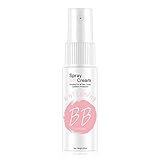 Valcatch Leichtes und atmungsaktives Concealer-Spray BB Cream, vollflächige Tränensäcke Augenringe Poren Pickel Akne-Mal für alle Hauttypen (C)