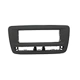 Seat 6J0858061BAN1 Blende Radioschacht DIN Halterahmen Radioblende schw