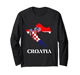 Kroatien-Flagge Lang