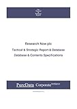 Research Now plc: Tactical & Strategic Database Specifications - London perspectives (Tactical & Strategic - United Kingdom Book 6775) (English Edition)