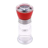 BBGSFDC Premium-Qualitätssalz- und Pfefferschleifer Haushaltsanleitung Pfefferschleifglas- Gewürzglas for Küchenschleifwerkzeuge Umweltschutz (Color : B)