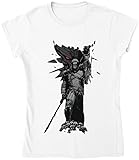 Monster Hunter Portrait Damen T-Shirt! Gr. XXL, weiß