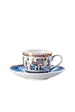 Hutschenreuther Sammelkollektion 20 Weihnachtsbäckerei Espressotasse 2-TLG. 02476-727321-14715