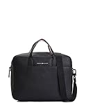 Tommy Hilfiger Herren Essential Computertasche, Schwarz, M