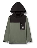 Garcia Kids Jungen H13663 Sweatshirt, Pine, 128/134
