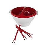 Tupperware fondue rot-W