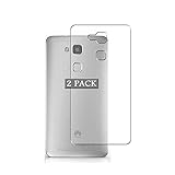 Vaxson 2 Stück Rückseite Schutzfolie, kompatibel mit HUAWEI Ascend Mate 7 MATE7, Backcover Skin TPU Folie Haut [nicht Panzerglas Displayschutzfolie ] N