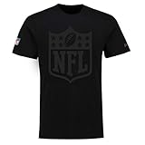New Era NFL Tonal Logo Tee Black On Black 3XL