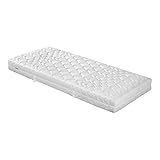 MALIE Polar 5-Zonen-Tonnentaschenfederkern-Matratze, Größe:80 x 210 cm, Härtegrad:H2