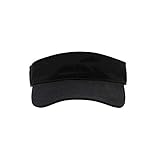 Unisex Leer Zylinder Hut Sport Hut Sonnenhut Casual Cap Baseball Cap für Sport oder Outdoor-Aktivitäten Schwarz Nützlich und Prak