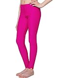 iQ-UV Kinder 300 Leggings, UV-Schutz Schwimmhosen, Pink, 152/158