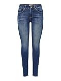 ONLY Female Skinny Fit Jeans ONLBlush Life Mid Ankle XS32Dark Blue D