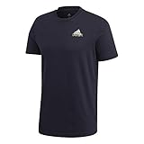 adidas Herren Doodle Emblem T-Shirt, Legink, M