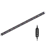 NICREW SlimLED Plant Aquarium Beleuchtung, voll Spectrum Aquarium Lampe mit Timer für Wasserpflanzen und Süßwasser-Aquarien, Dimmb
