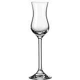 Leonardo Daily Grappa-Glas, Schnaps-Glas mit Stiel, spülmaschinenfeste Digestif-Gläser, 6er Set, 10 cl, 063319