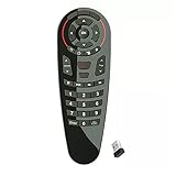 LIKEDA G30s Sprachsuche Air Mouse 33 Tasten Ir Lerngyroskop Google Assistant 2.4g USB Smart Remote Control Für X96 Android Tv Box